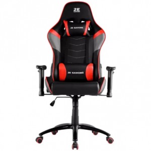 2E Gaming Chair BUSHIDO Black/Red